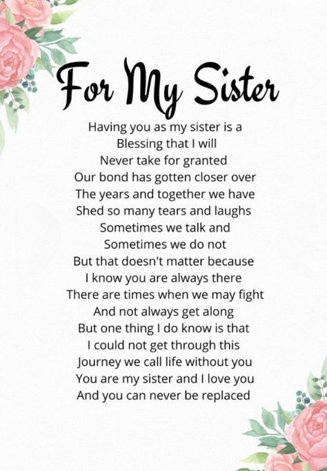 Holding Sisters Hand Quotes, Birthday Texts For Sisters, Love Letters For Sisters, Proud Of My Sister Quotes, Quotes Deep Meaningful About Friends, Poems For A Sister, Poems For Sister Birthday, Words To My Sister On Her Birthday, Sister Emotional Message