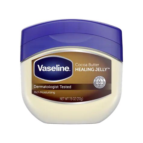 Vaseline Cocoa Butter, Vaseline Cocoa, Cocoa Butter Lip Balm, Vaseline Petroleum Jelly, Vaseline Jelly, Vaseline Lip Therapy, Healing Dry Skin, Petroleum Jelly, Body Moisturizers