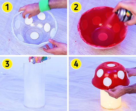 8 Step-by-Step Craft Decor for a Super Mario Bros. Room Makeover Mario Props Diy, Mario Float Ideas, Mario Bros Diy Decoration, Super Mario Bros Decorations, Super Mario Bros Room, Diy Mario Decorations, Super Mario Diy, Mario Bros Room, Mario Diy