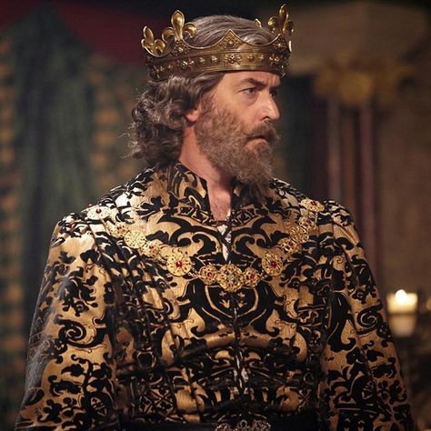 Galavant Costumes, Prince Outfit, House Tyrell, Timothy Omundson, House Baratheon, King Midas, Old King, Female Armor, King Richard