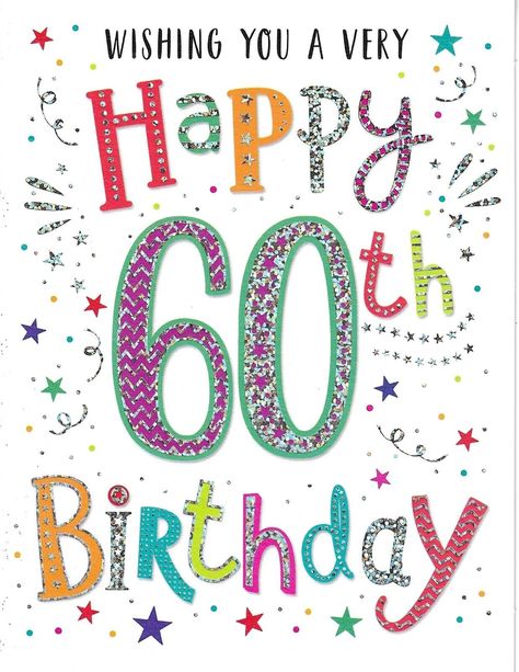 Age 60 Happy Birthday greeting card by Regal Publishing, traditional in style Condition: Brand New with envelope Postage Method: 2nd Class (Included in price) Approximate dimensions: 7” by 5.5” Front of card reads: Wishing you a very happy 60th Birthday Inside of card reads: Sending you extra special 60th Birthday wishes. Congratulations! Happy 30th Birthday Wishes, 30th Birthday Wishes, Happy Anniversary Quotes, 60th Birthday Cards, Happy 60th Birthday, Happy 30th, Happy 30th Birthday, Happy Birthday Greeting Card, Anniversary Quotes