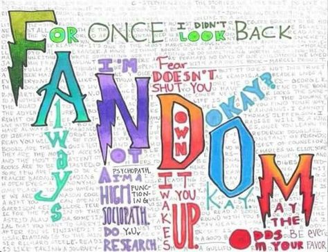 Percy Jackson Harry Potter, Fandom Quotes, Fandoms Unite, Fandom Crossover, The Fault In Our Stars, Book Tv, Yandere Simulator, Divergent, Superwholock