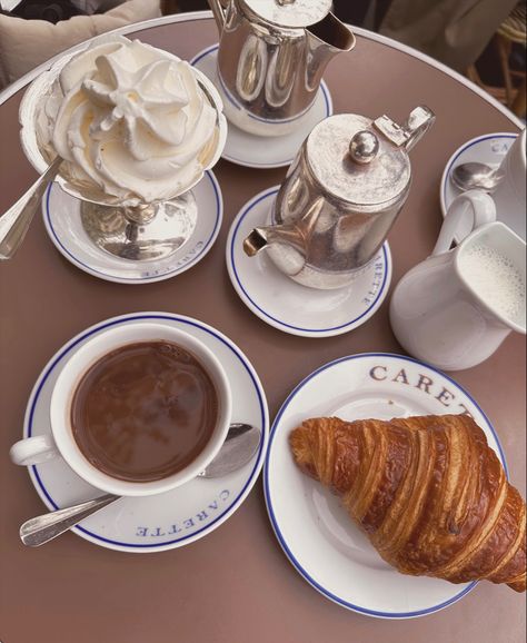 Carette Hot Chocolate Chaud Paris France Must Visit Do Paris Cafe Restaurant Locations Aesthetic Croissant France Hot Chocolate, Hot Chocolate In France, Carette Paris Hot Chocolate Recipe, Hot Chocolate Cafe Aesthetic, Hot Chocolate French, Paris Hot Chocolate Aesthetic, French Hot Chocolate Aesthetic, Carette Paris Hot Chocolate, Paris Hot Chocolate