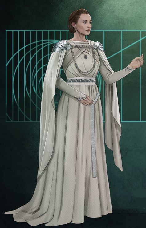 Mon Mothma in medieval fashion Mon Mothma Andor, Jake Bartok, Mon Mothma, Character Fashion, Star Wars Fashion, Galactic Republic, Star Wars Outfits, Star Wars Women, Star Destroyer