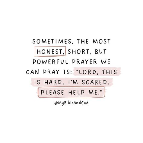 Sincere and simple prayers, expressing our vulnerability and dependence on God, are valued. When we acknowledge the challenges and fears we face, and we turn to God for assistance, God is compassionate and willing to help us when seek Him. David (Psalm 86:1-7): David often expressed his deep reliance on God in times of trouble. In Psalm 86, he prays for God’s mercy, acknowledging his need for divine guidance and protection. Jeremiah (Jeremiah 20:11-13): Jeremiah, known as the weeping prophe... God Hears You, Prayers Please Quotes, God Healing Quotes Health, God’s Protection, Prayers For Guidance, Healing Quotes Health, Gods Protection, Faith Growth, God Please Help Me