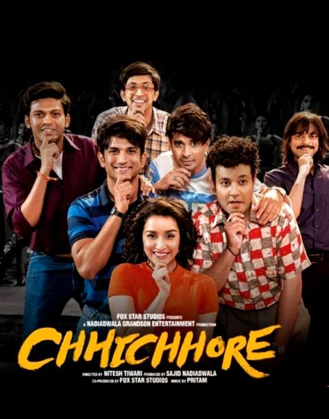 Chichore Movie, Guru Movie, Hindi Bollywood Movies, Good Animated Movies, Movie Subtitles, Movie Website, Movies By Genre, Hollywood Movies, Adventure Movies