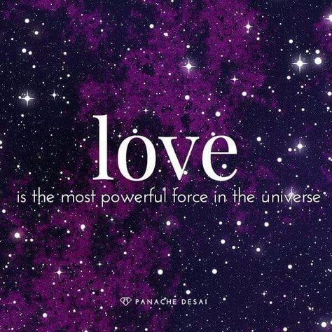 Love is the most powerful force in the universe Words Love, Motiverende Quotes, Love And Light, Spiritual Awakening, Most Powerful, The Words, Spiritual Quotes, The Universe, Positive Affirmations