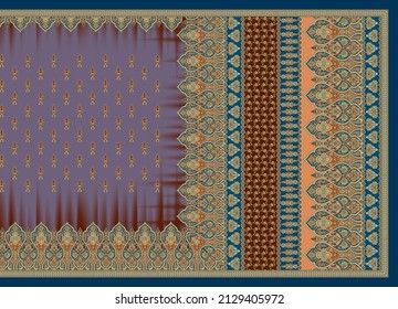 Full Saree Designs Colorful Digital Printing Stock Illustration 2129405972 | Shutterstock Digital Print Saree Design, Digital Saree Design, Digital Saree, Sai Nath, Digital Print Saree, Print Saree, Saree Design, Image Editing, Digital Printing