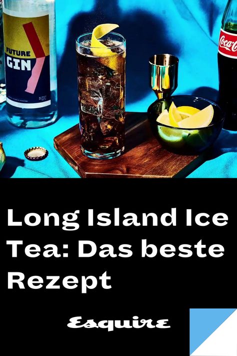 Diese Woche trinken wir den Long Island Ice Tea Cocktail. Wie man den Drink ganz easy zubereitet? Das beste Rezept jetzt auf Esquire.de! #longislandicetea #cocktail #drink #alkohol Long Island Iced Tea Cocktail, Tea Cocktail, Long Island Iced Tea, Cocktail Drink, Ice Tea, Man Den, Iced Tea, Long Island, Food Styling