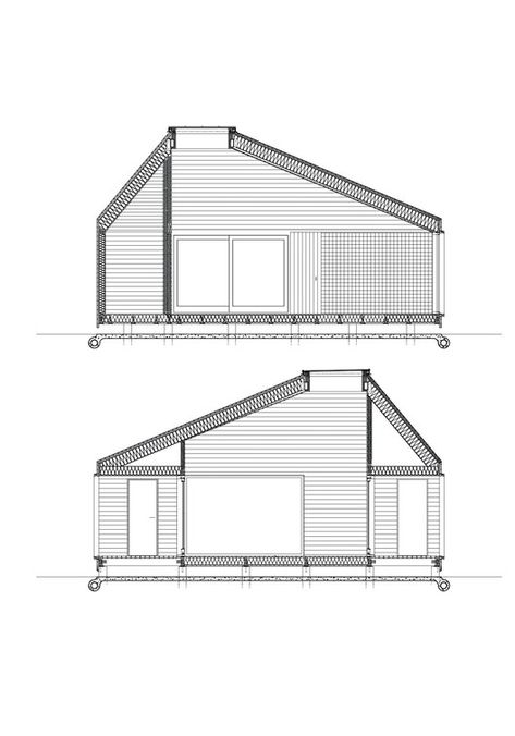 Tham Videgård, Norway House, Resort Cabins, Skillion Roof, Light Gray Paint, Steven Holl, Passive Design, Sacred Architecture, Architecture Collage