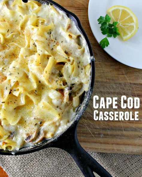 This easy seafood casserole recipe is one of my most requested family favorite recipes. If you're looking for something special during Lent, this is it. Fish Casserole, Seafood Casserole Recipes, Family Favorite Recipes, Healthy Casserole Recipes, Easy Seafood, Healthy Casseroles, Seafood Dinner, Family Favorite Meals, Casserole Recipe