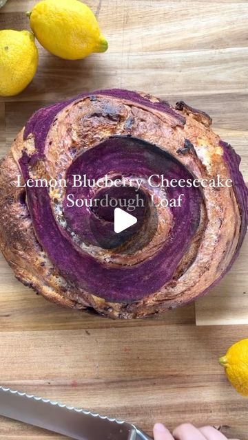 Heather on Instagram: "Lemon Blueberry Cheesecake Sourdough Loaf 🍋🫐 #sourdough #sourdoughbread #sourdoughart #lemon #blueberry" Cheesecake Sourdough Bread, Blueberry Cheesecake Sourdough, Lemon Blueberry Cheesecake Sourdough Bread, Lemon Blueberry Cheesecake Sourdough, Blueberry Lemon Sourdough Bread, Lemon Blueberry Sourdough Bread, Blueberry Sourdough Bread, Lemon Blueberry Cheesecake, Discard Recipe