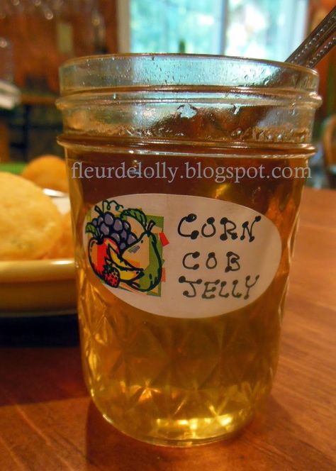 Corn Cob Jelly, Canning Corn, Canning Pickles, Spicy Corn, Canning Vegetables, Jam Recipes Homemade, Canning Jam, Corn Cob, Pepper Jelly