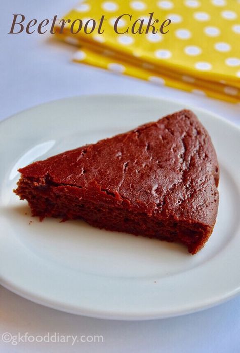 Beetroot Chocolate Cake Cake Recipe for Toddlers and Kids Beetroot Cake Recipe, Beetroot Chocolate Cake, Jaggery Recipes, Microwave Cake Recipe, Indian Baby Food Recipes, Beetroot Cake, Cookies And Cream Cheesecake, Eggless Recipes, Healthy Cake Recipes