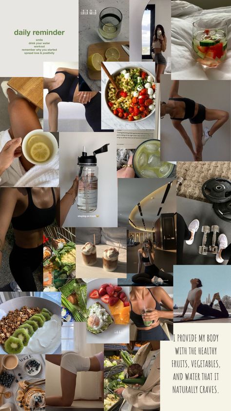 Nutritionist Aesthetic, Healthy Aesthetic, Studera Motivation, Fitness Vision Board, Bongos, Fitness Photos, Vision Board Inspiration, Healthy Lifestyle Motivation, Healthy Mom