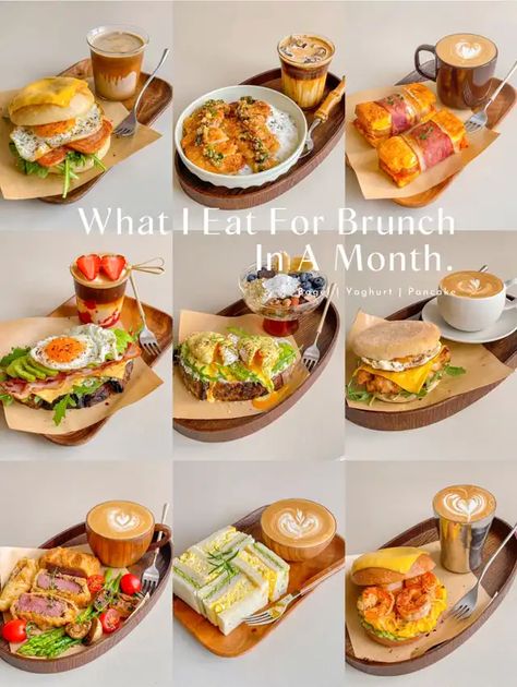 Lemon8 · Breakfast Ideas: What I Eat In A Month🥰🥑🍓🫐 · @FoodieFavs