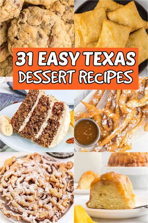 Texas Dinner Ideas, Texas Bbq Desserts, Texas Dessert Recipes, Texas Delight Dessert, Texas Recipes Authentic, Rodeo Desserts, Cowboy Desserts, Texas Desserts, Texas Bbq Recipes