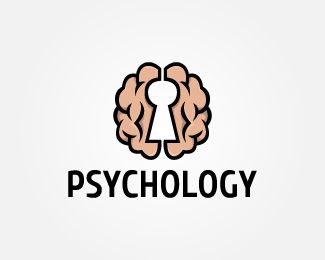 Psikologi Logo, Psychology Logo Design, Psychology Tattoo, Psychology Logo, Psychologist Logo, Psychology Symbol, Psychology Wallpaper, Therapist Logo, Library Logo