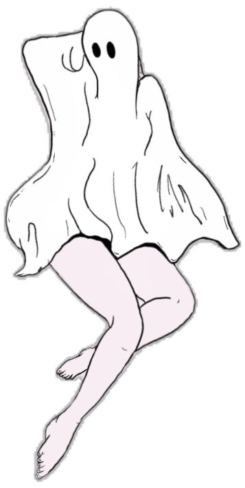 Sheet Ghost Aesthetic Drawing, Twerking Ghost Drawing, Female Ghost Drawing, Ghost Girl Drawing, Runaway Ghost Drawing, Bedsheet Ghost Drawing, Ghost Girl, Sheet Ghost, Ghost Cartoon