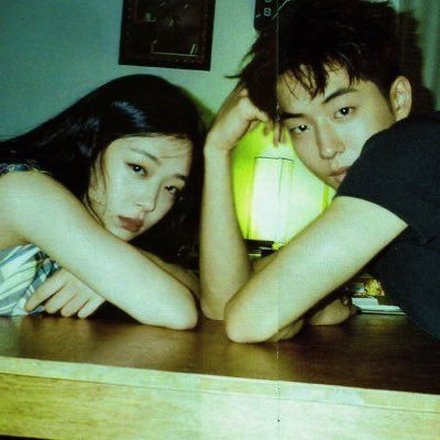 Sulli Choi, Nam Joohyuk, Kpop Couples, Joo Hyuk, Couples Icons, Cinematic Photography, Matching Profile Pictures, Art Poses, Two People