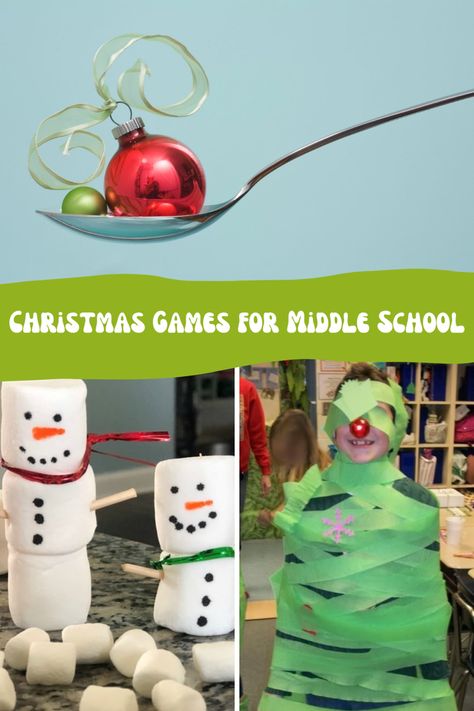 Fun Christmas Games for Teens + Tweens - momma teen Teen Christmas Game Ideas, Middle School Christmas Games, Christmas Games For 4th Graders, Classroom Christmas Games 3rd Grade, Christmas Activities For 3rd Grade, Christmas Games For Middle Schoolers, Fun Christmas Activities For Teens, Holiday Class Party Games, Christmas Activities For Teenagers