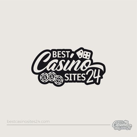 Best Casino Sites 24 Logo Bingo Logo Design, Casino Logo Design Ideas, Casino Graphic Design, Casino Branding, Casino Logo Design, Fantasy Football Logos, 7 Logo, Casino Logo, Edit Design