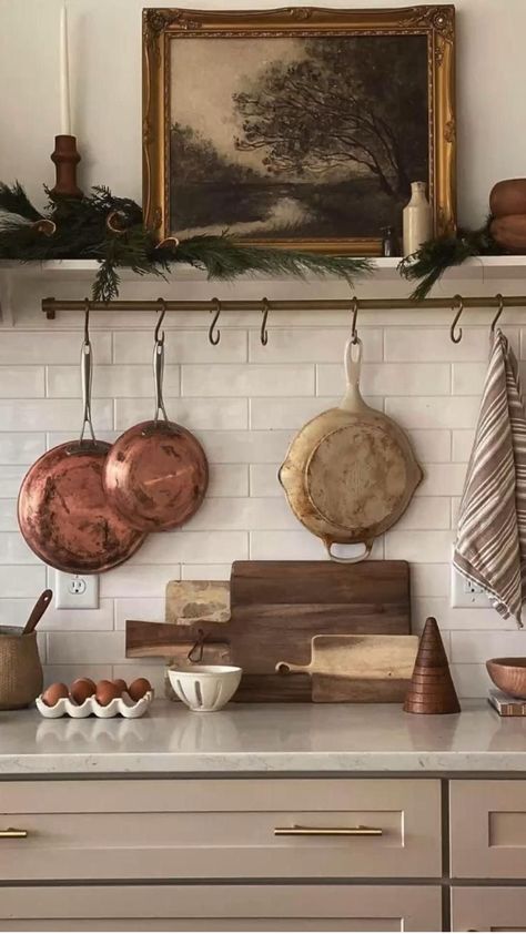 Linen Interior, Decorating Advice, Cottage Kitchens, Furniture Office, Modern Cottage, Shop The Look, Kitchen Style, Rustic Kitchen, Country Kitchen