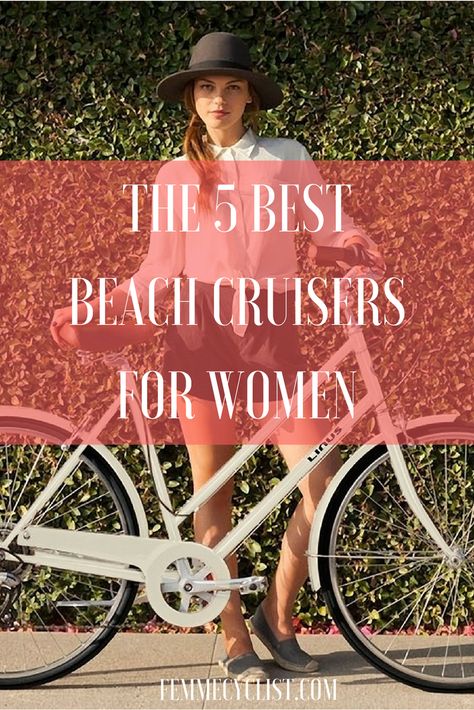 The 5 best women's cruiser bikes Dirt Bike Tattoo, Cruiser Bikes, Beach Cruiser Bike, Cruiser Bicycle, Road Bike Women, Mountain Bike Shoes, Beach Bike, Bicycle Maintenance, Cool Bike Accessories