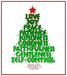 fruit of the spirit tree Fruit Of The Spirit Tree, Ranch Christmas, Spirit Tree, Christmas Scripture, Art Collaboration, Catholic Christmas, Preschool Tracing, The Spirit Of Christmas, Jesus Birthday