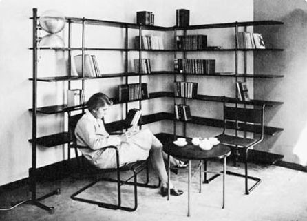 Mart Stam, Modern Retro Furniture, Berlin Apartment, Vitra Design Museum, Modernist Architects, Vitra Design, Walter Gropius, Marcel Breuer, Steel Furniture