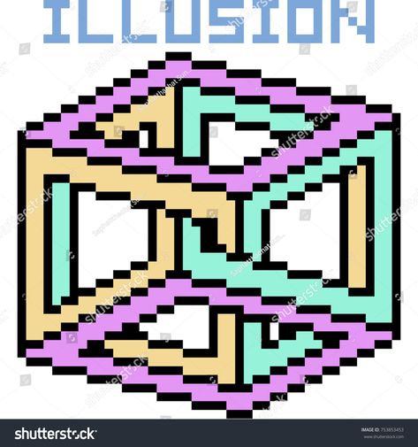 vector pixel art illusion isolated #Ad , #sponsored, #pixel#vector#art#isolated Illusion Art, Technology Logo, Pixel Art, Peace Gesture, Vector Art, Stock Vector, Royalty Free Stock Photos, Royalty Free, Stock Images