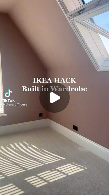 223K views · 7.3K likes | FanFindsDE on Instagram Ikea Built In Wardrobes, Ikea Wardrobe Hack, Ikea Hacks Ideas, Ikea Built In, Hack Ikea, Ikea Wardrobe, Ikea Hack Ideas, Ikea Kitchen, Built In Wardrobe