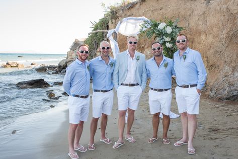 Beach Groom Attire Shorts, Beach Wedding Clothes For Men, Beach Wedding Mens Attire Grooms, Beach Wedding Groom Attire Shorts, Beach Groomsmen Attire, Beach Wedding Groomsmen Attire, Groomsmen Beach Wedding, Beach Wedding Outfits For Men, Groom Beach Wedding Attire