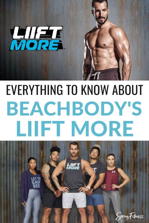 Beachbody's Joel Freeman LIIFT MORE combines strength training & HIIT moves for amazing results. The 8-week fitness program is now available! Hiit Moves, Joel Freeman, Beachbody Workout, Beachbody Workouts, Best At Home Workout, Fitness Program, Beachbody On Demand, I Work Out, Build Muscle