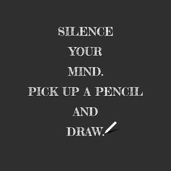 ”Silence your mind. Pick up a pencil and draw.” Citation Art, Artist Quotes, Business Magazine, Creativity Quotes, Life Quotes Love, Artist Life, A Pencil, What’s Going On, Professional Artist