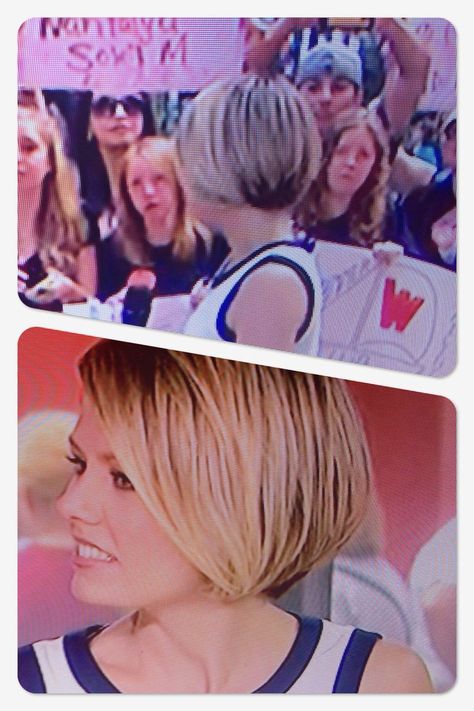 Dylan Dreyer Hair, Dylan Dryer, Dylan Dreyer, Fun Hair, Hair Summer, Cute Cuts, Bob Styles, Good Hair Day, Grow Out