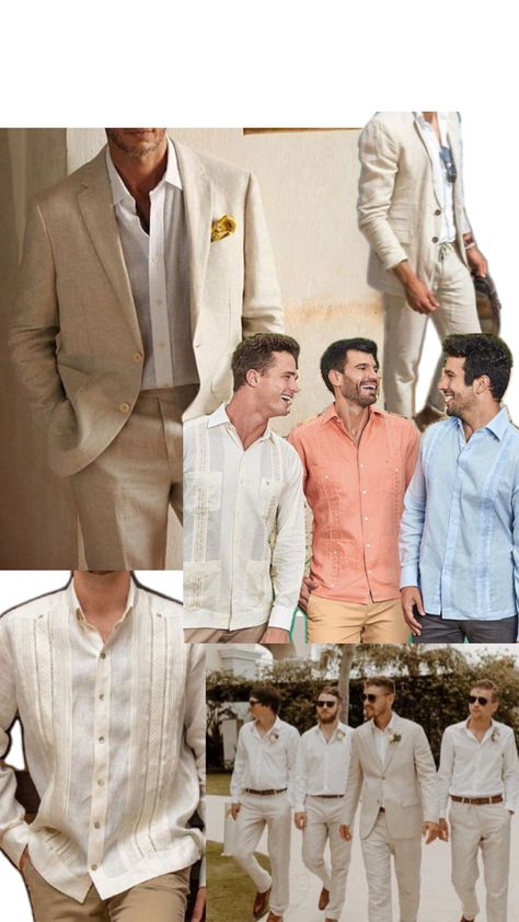 Beige Groomsmen Attire, Groomsmen Attire Casual, Beige Groomsmen, Casual Groomsmen Attire, Beach Wedding Attire, Groomsmen Attire, Wedding Attire, Beach Wedding, Quick Saves