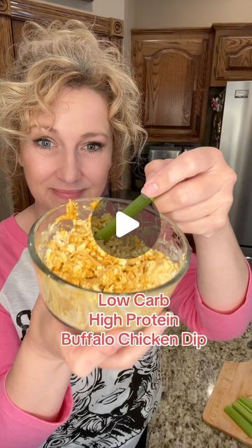 Kate Kelso Higdon on Instagram: "Low Carb High Protein SIMPLE Buffalo Chicken Dip

Losing 70 lbs, I swear by low car / high protein food like this amazing Buffalo Chicken Snack.

Start with about a cup of cottage cheese in a bowl, top with some shredded chicken.

Sprinkle some ranch seasoning on top and then some pour some buffalo sauce on top and stir it up.

This is great to serve as a snack or you can put in a low carb wrap or just eat it with a fork.  So good.

Wanna see more recipes like this, be sure to like and click the follow button.

Ingredients
1 cup cottage cheese
1 cup shredded chicken
Ranch Seasoning to your taste (I use Flavor God Seasoning)
Buffalo Sauce to your taste (I used Kinder’s Wing Sauce – Buffalo)

#lowcarb #lowcarbrecipes #highprotein #highproteinsnack #lowcarbsna Buffalo Chicken Dip Keto Low Carb, Buffalo Cottage Cheese Dip, Buffalo Cottage Cheese Bowl, Cottage Cheese Buffalo Chicken Dip, Buffalo Chicken Cottage Cheese Bowl, Protein Cottage Cheese Bowls, Cottage Cheese Buffalo Chicken, Simple Buffalo Chicken Dip, Low Carb Buffalo Chicken Dip