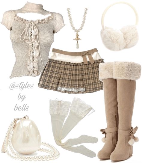 Ropa Shabby Chic, Mode Kawaii, 일본 패션, 2000s Fashion Outfits, Aesthetic Pinterest, Blair Waldorf, Elegantes Outfit, Swaggy Outfits, Really Cute Outfits