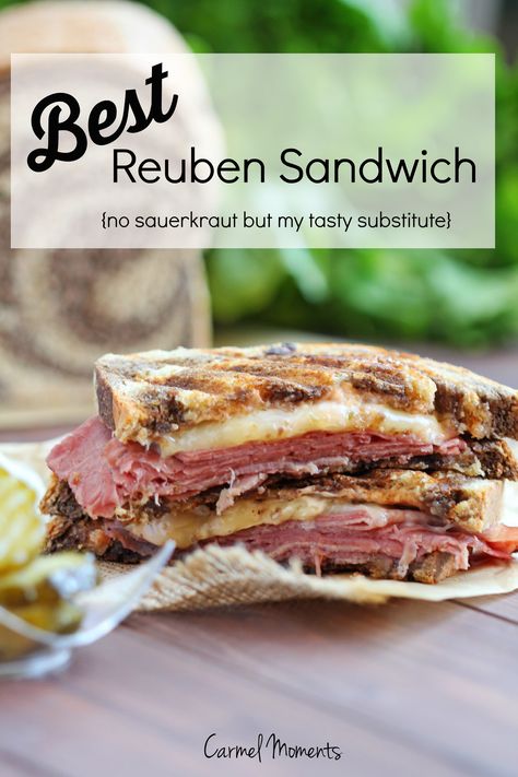 Get the most out of this perfect Reuben Sandwich by using Stella® Swiss Cheese! You won't be disappointed! Corned Beef Sandwich Recipe, Best Reuben Sandwich, Reuben Sandwich Recipe, Corned Beef Sandwich, Best Sandwich Recipes, Corned Beef Recipes, Gourmet Sandwiches, Reuben Sandwich, Sauerkraut Recipes