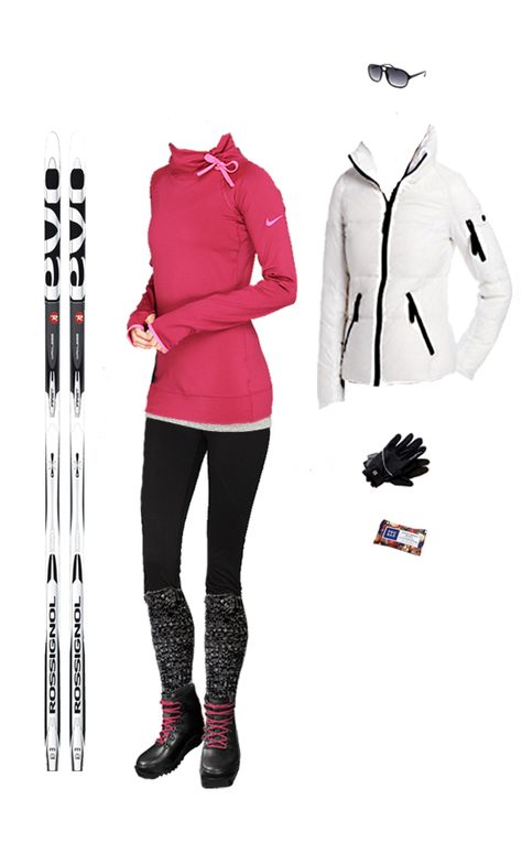 Cross Country Skiing Clothes, Cross Outfits, Cross Country Skiing Outfit, Xc Skiing, Womens Ski Outfits, Clothes Leggings, Ski Outfits, Xc Ski, Cross Country Ski