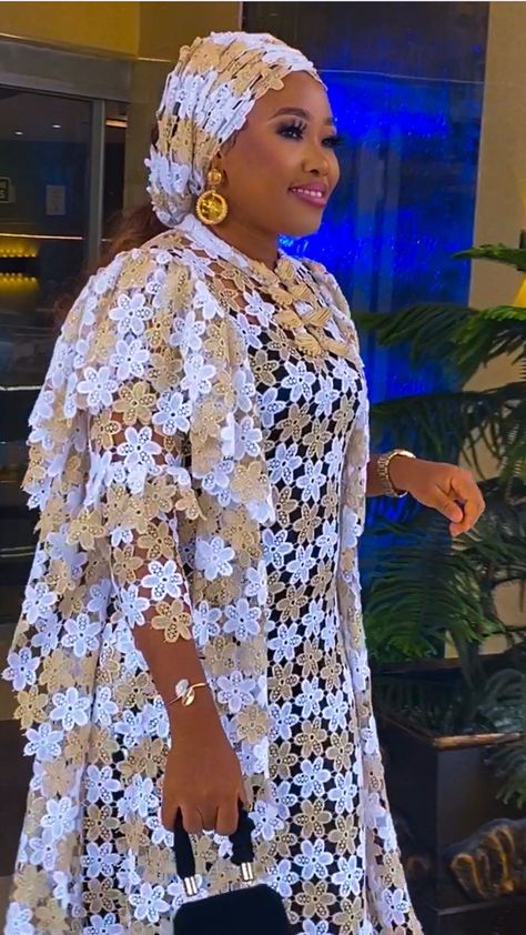 Agbada Lace Style For Women, White Lace Bubu Gown Styles Nigerian, Gown Styles For Lace Material, Iro Gown Style Lace, Latest Lace Gown Styles Aso Ebi, Bazin Designs, Lace Boubou Styles For Women, Bubu Gown Styles Lace, Lace Gown Styles Nigerian