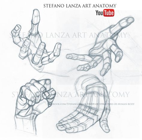 ArtStation - hands, Stefano Lanza Stefano Lanza, Human Anatomy Reference, Male Art Reference, Academic Drawing, Human Body Drawing, Comic Book Drawing, Human Figure Sketches, Perspective Drawing Lessons, Sketch Poses