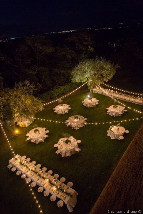 Outdoor Summer Weddings Outdoor Night Wedding, Outdoor Decorating Ideas, Backyard Reception, Wedding Decor Style, Future Wedding Plans, Outdoor Wedding Decorations, Outside Wedding, Forest Wedding, Dreamy Wedding