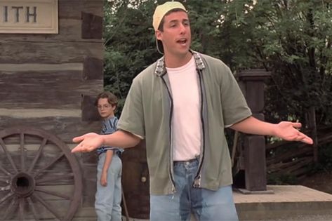 Dad Pulls “Billy Madison” After Daughter Has Accident at School Billy Madison Costume, Adam Sandler Billy Madison, Adam Sandler Movies, Billy Madison, Adam Sandler, Best Actor, At School, The Kids, Things To Think About