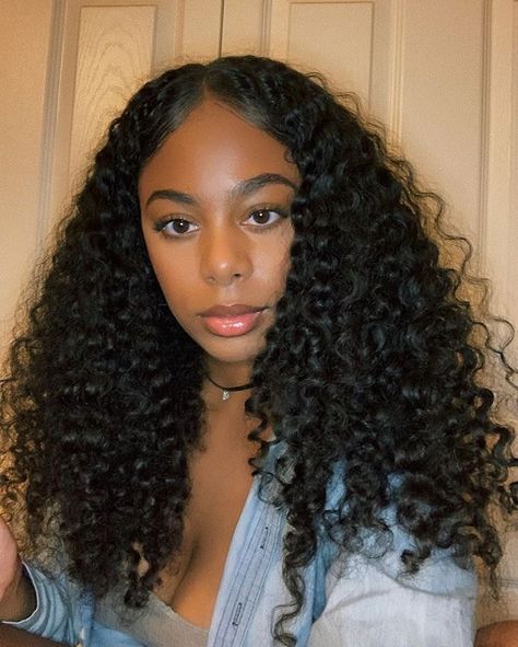 Sew In Weave With Closure, Deep Wave Sew In, Weave With Leave Out, Curly Sew In Weave, Weave With Closure, Curly Sew In, Wave Hairstyles, Cancun Outfits, Girl Hair Colors