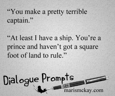 Prince Writing Prompts, Pirate Story Ideas, Pirate Story Prompts, Meet Cute Prompts, Wednesday Writing, Comics Sketch, Story Writing Prompts, Bad People, Book Prompts