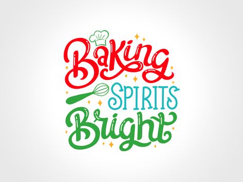 Baking Spirits Bright, Baking Christmas, Silhouette Design Studio, Christmas Painting, Christmas Aprons, Womens Apparel, Cricut Craft Room, Scan N Cut, Free Svg Cut Files