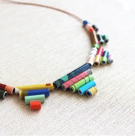 Paper beads diy