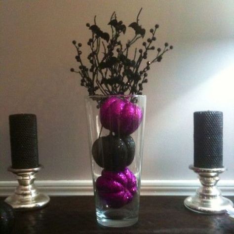 65+ Amazing DIY Dollar Store Halloween Centerpiece Ideas for 2022 | HubPages Diy Halloween Wedding, Halloween Centerpiece Ideas, Halloween Wedding Centerpieces, Halloween Entertainment, Spooky Halloween Candles, Wedding Centerpieces Ideas, Halloween Centerpieces, Halloween Centers, Centerpieces Ideas